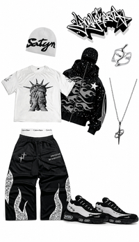 Monochrome Chaos
