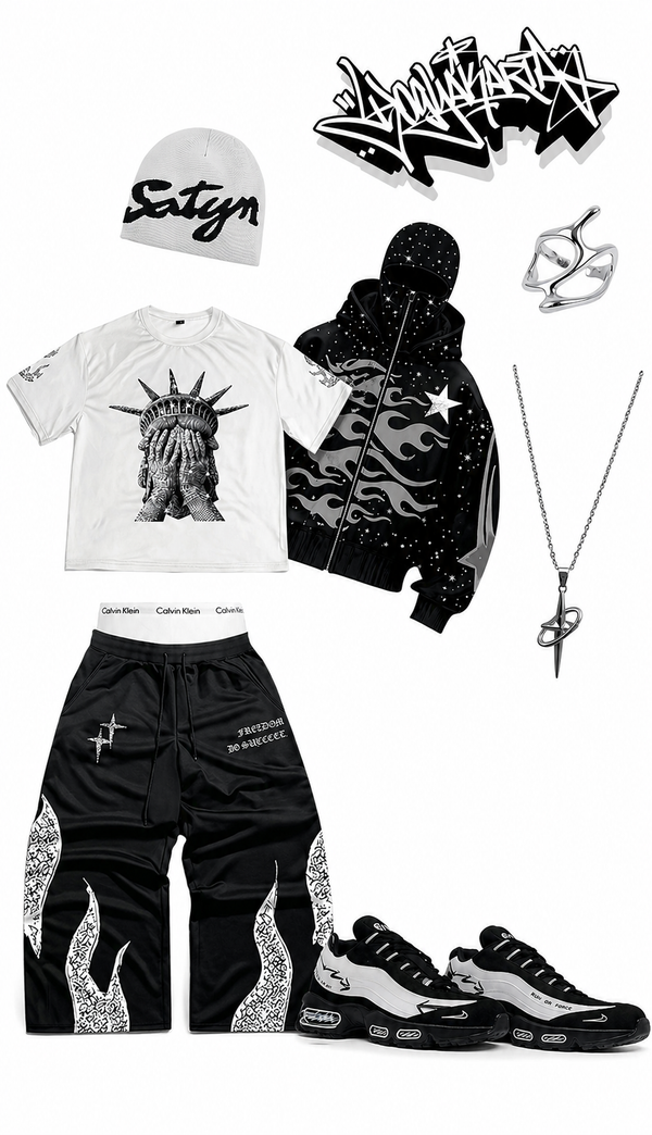 Monochrome Chaos