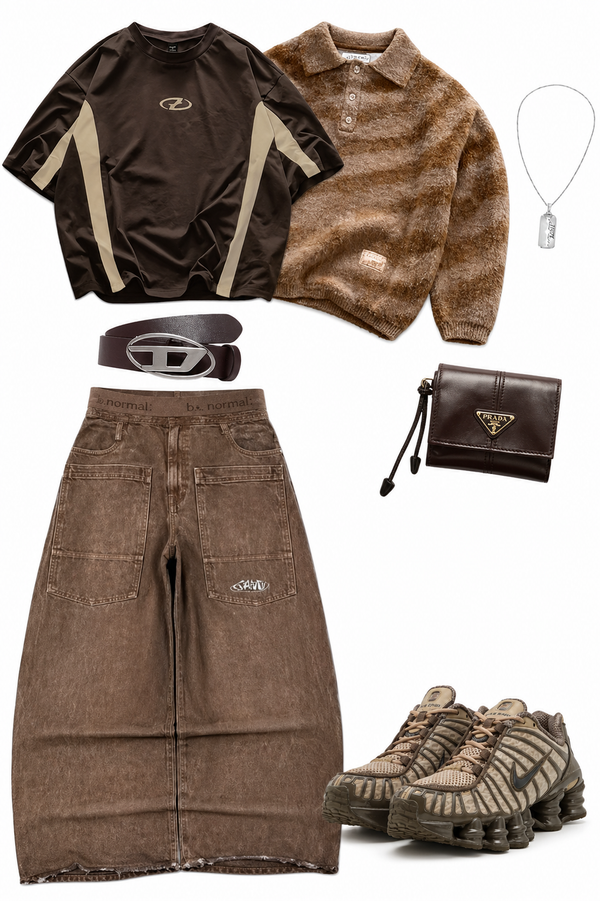 Mocha Utility Luxe