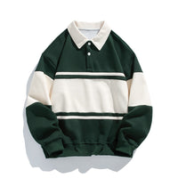 Mens Relaxed Sweater One stripped