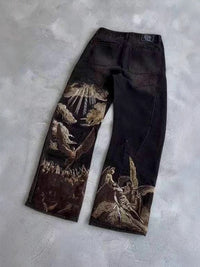 Versace unisex jeans Heaven Themed