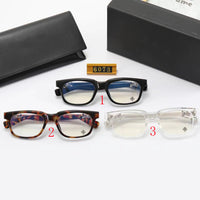 Chrome Heart Glasses unisex