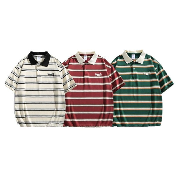 Colored Stripped Summer T's