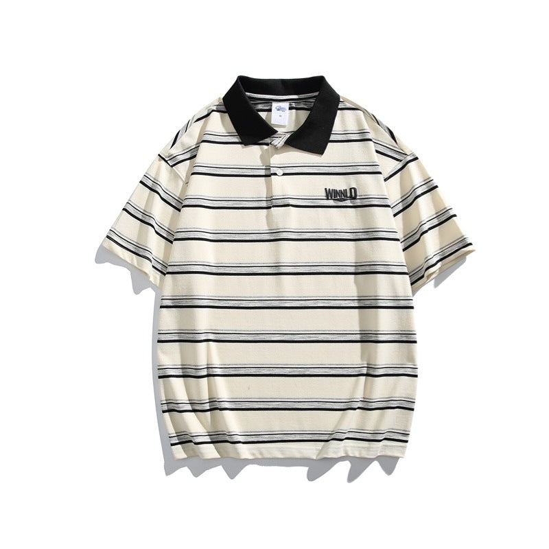 Colored Stripped Summer T's