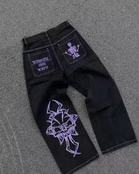 Vintage Baggy Jeans Black